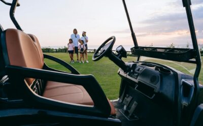 The Impact of Smart Technology on Golf Cart Maintenance in West Palm Beach, Florida